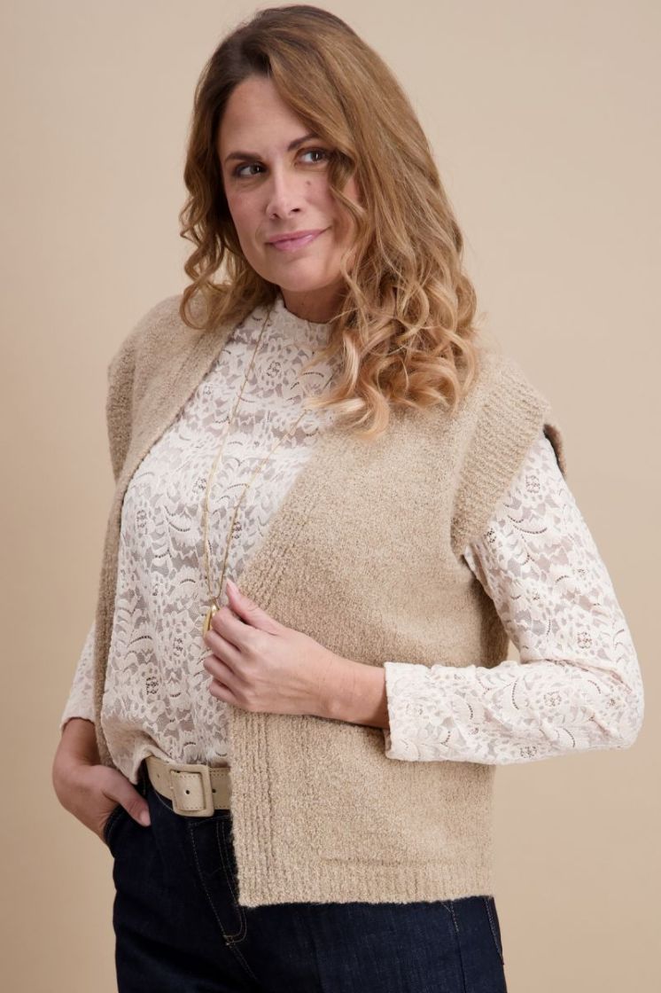 D CARDIGAN 02 BEIGE