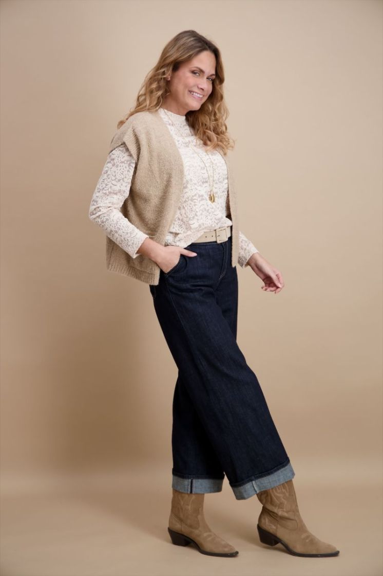 D CARDIGAN 02 BEIGE