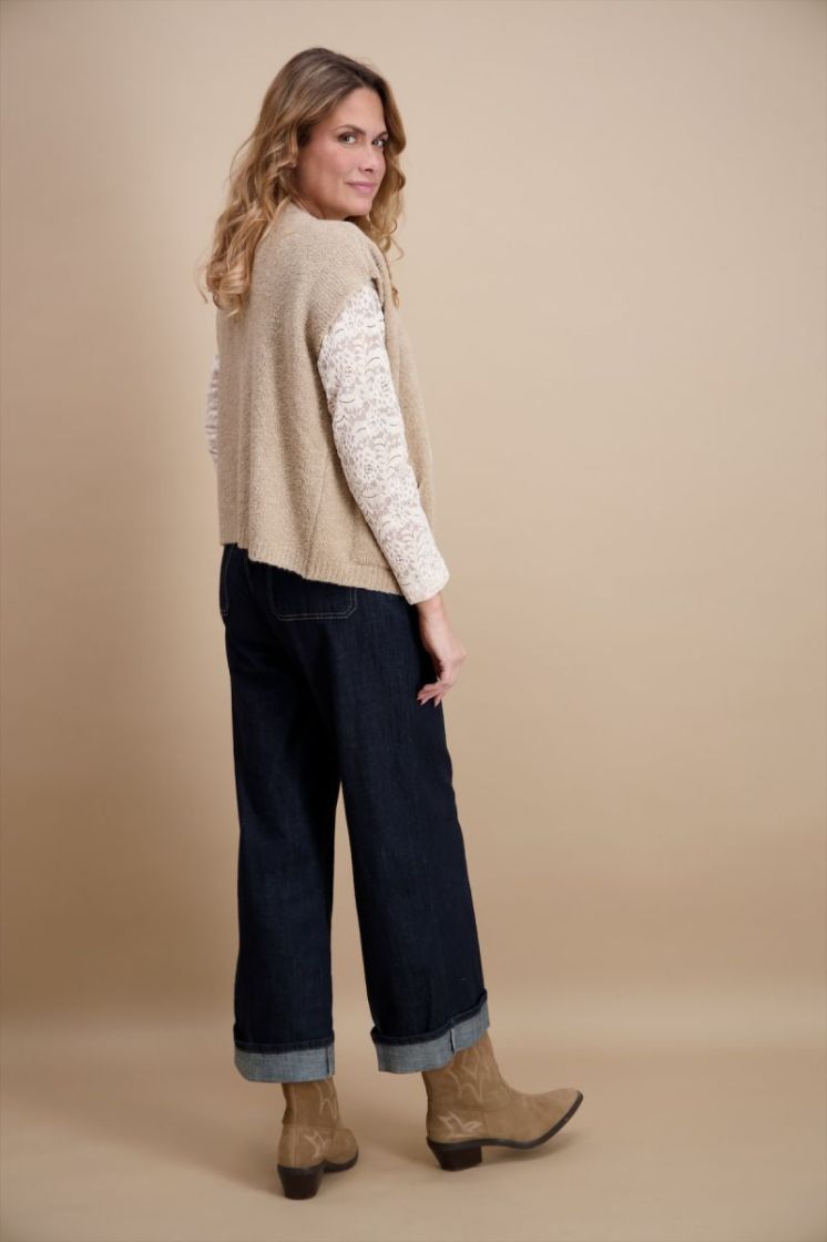 D CARDIGAN 02 BEIGE