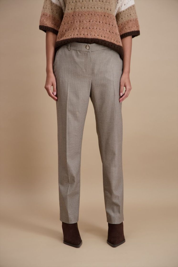 D BROEK 03-MARRON BEIGE