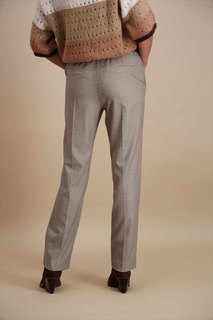 D BROEK 03-MARRON BEIGE