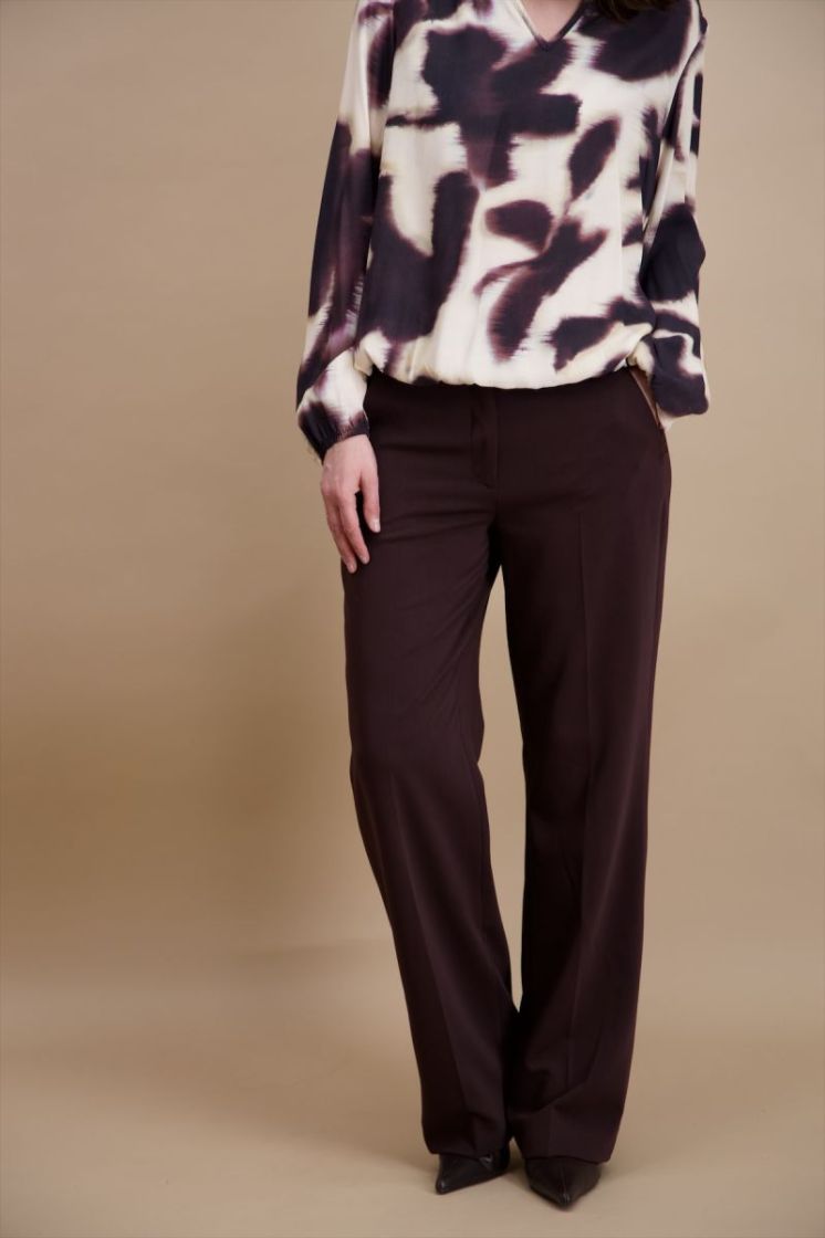 D BROEK 09-AUBERGINE