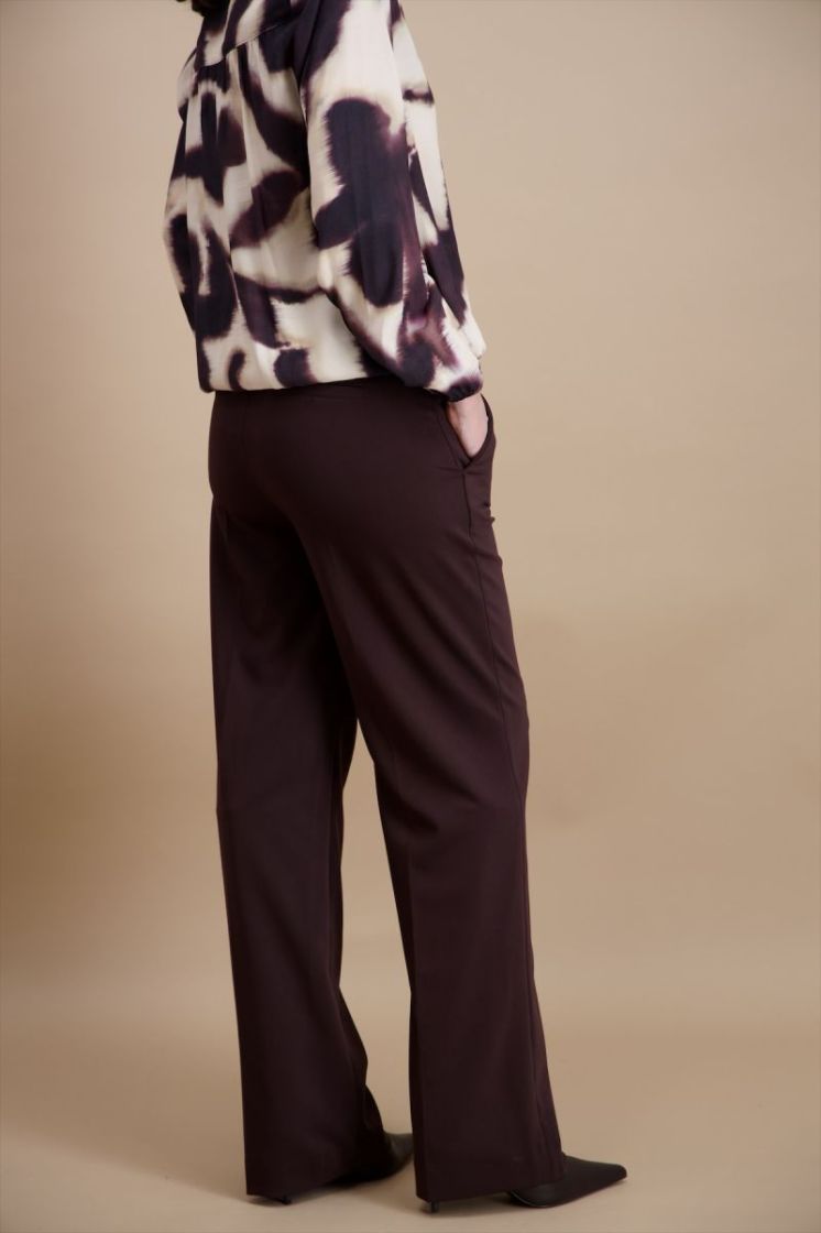 D BROEK 09-AUBERGINE