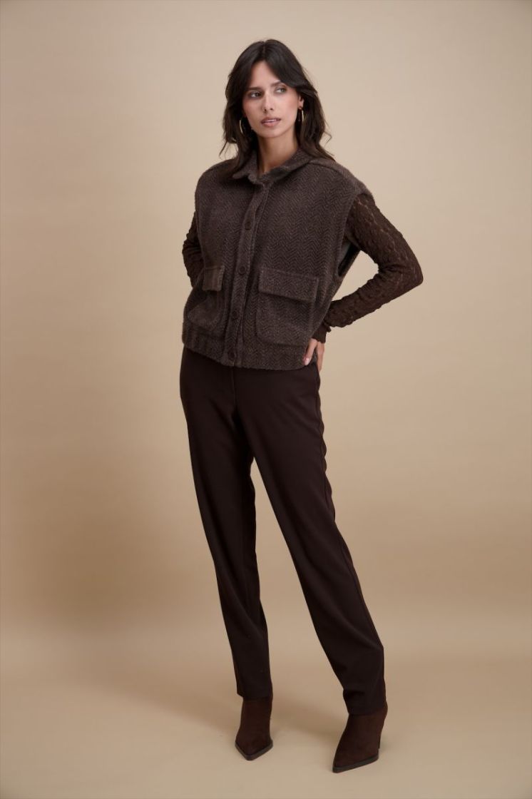 D BROEK 03-CHOCOLAT