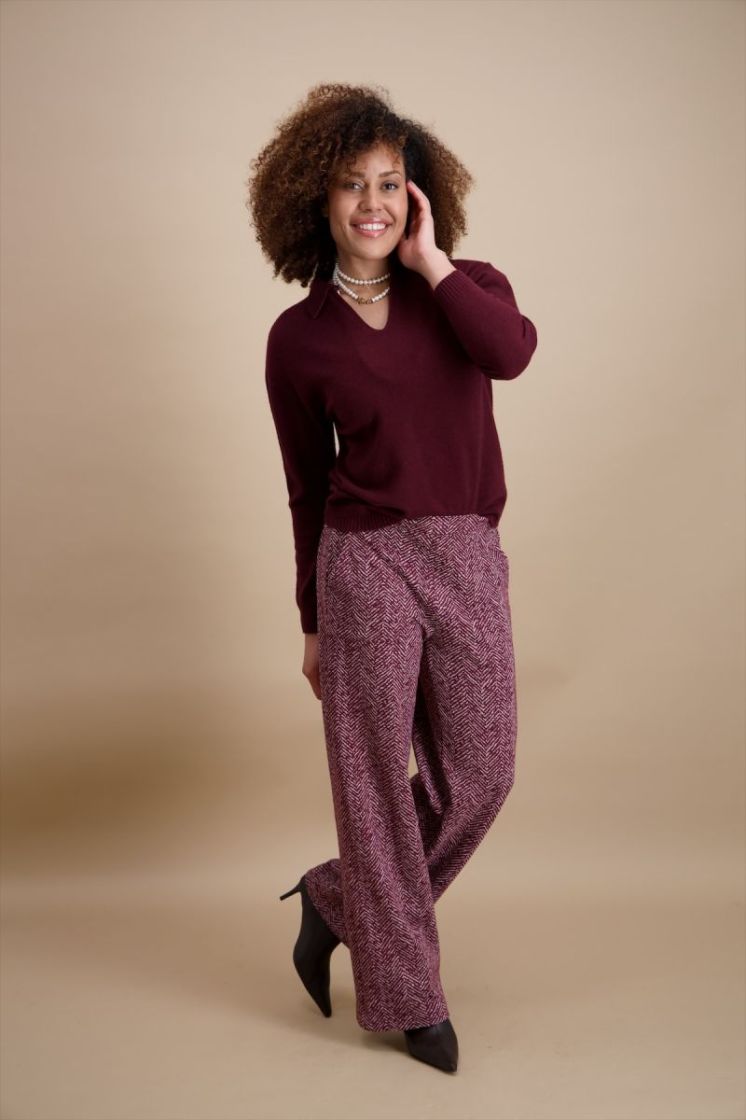 D PULL 09-AUBERGINE