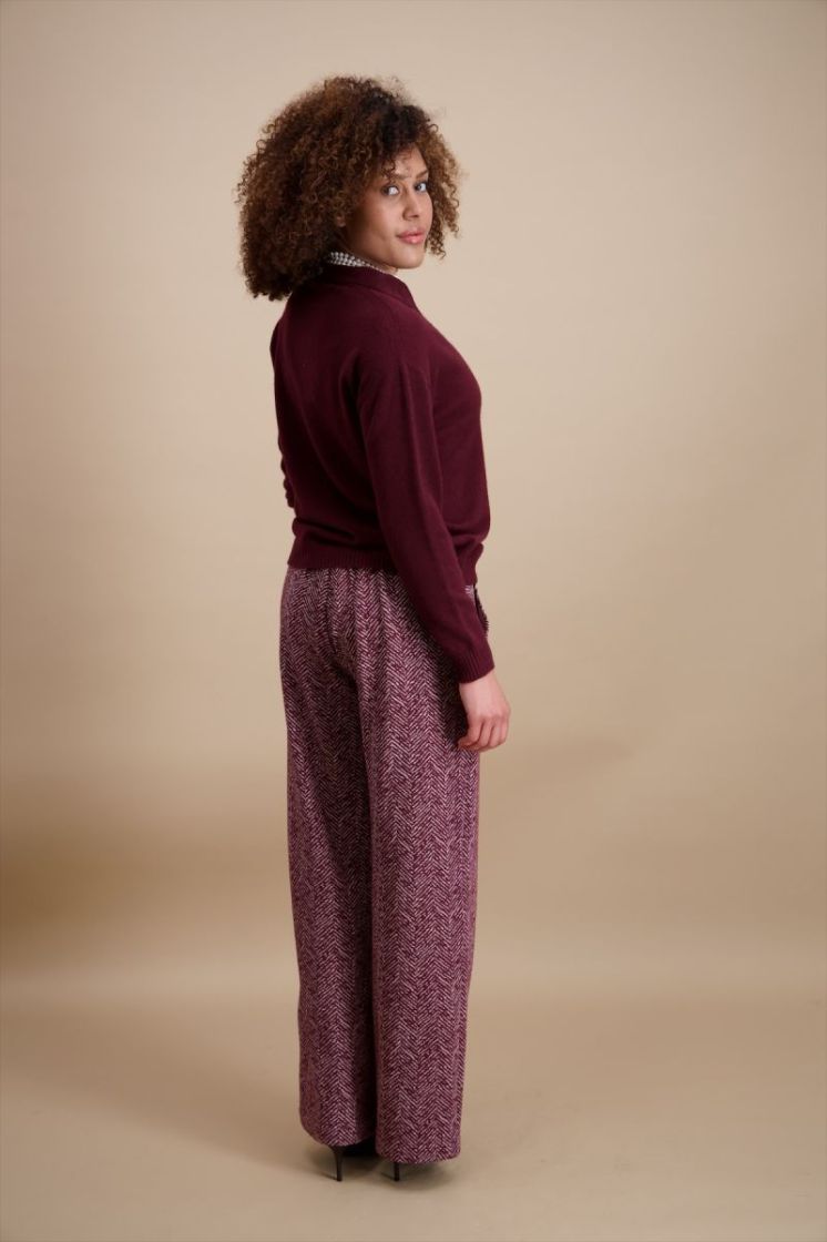 D PULL 09-AUBERGINE