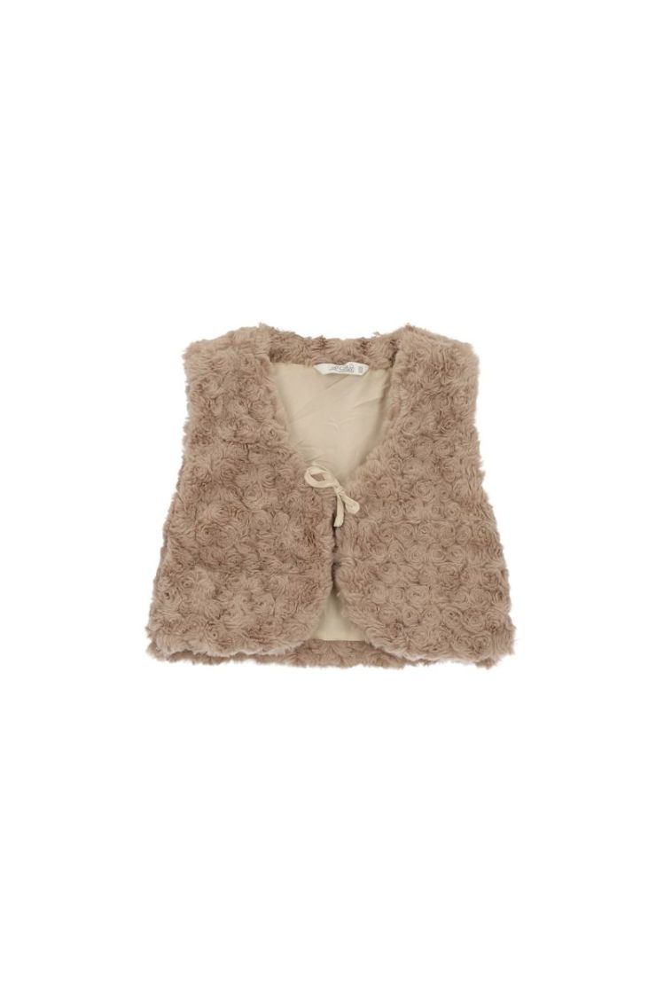 M ELOSA FUNNY GILET DUNE