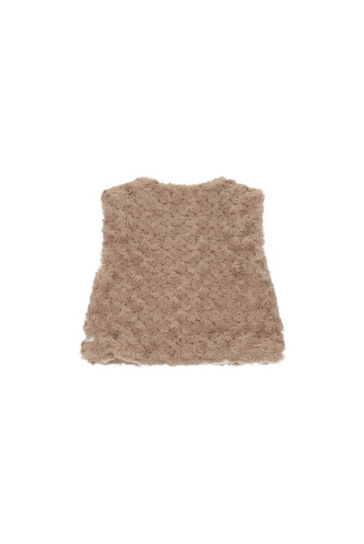 M ELOSA FUNNY GILET DUNE
