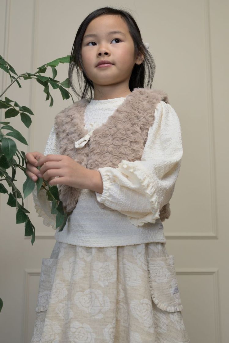 M ELOSA FUNNY GILET DUNE