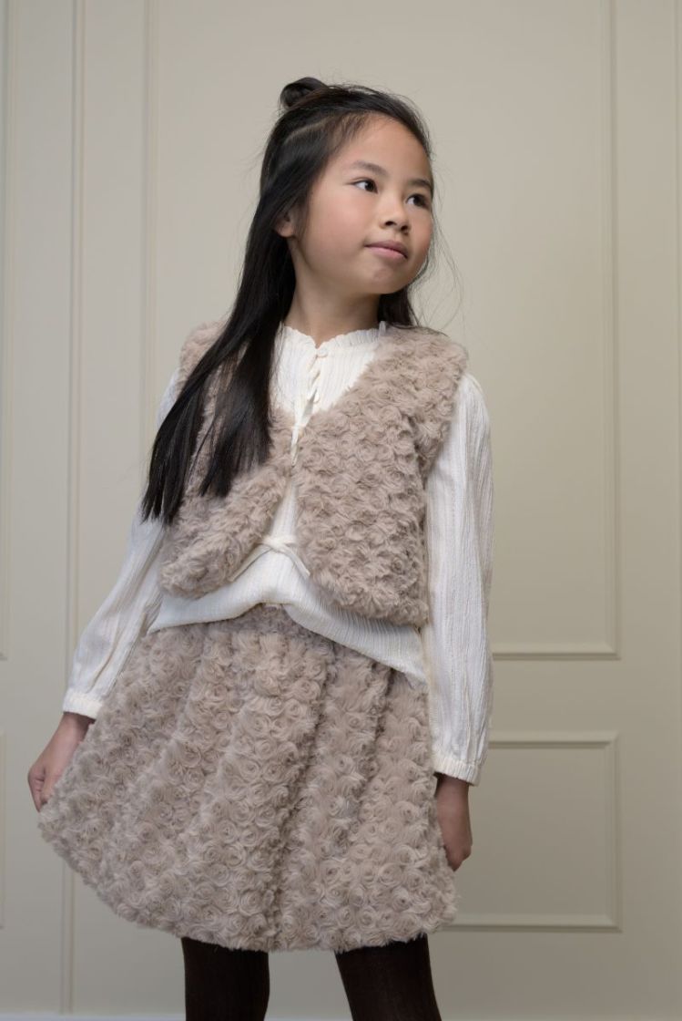 M ELOSA FUNNY GILET DUNE