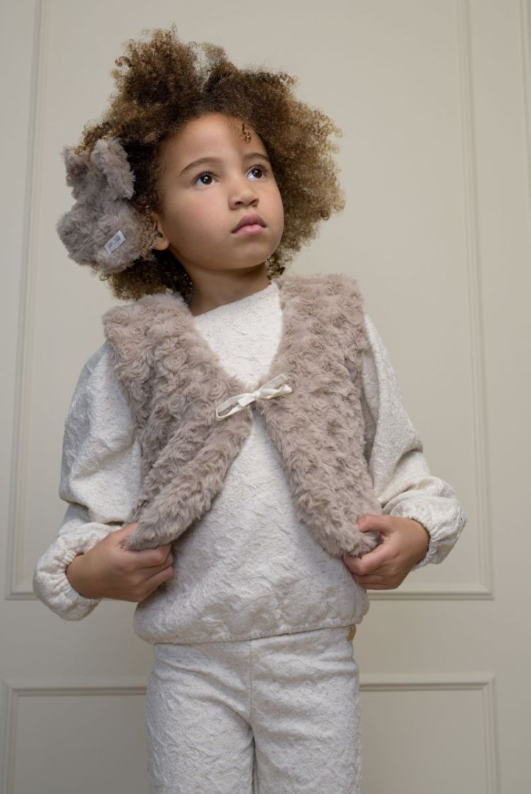 M ELOSA FUNNY GILET DUNE