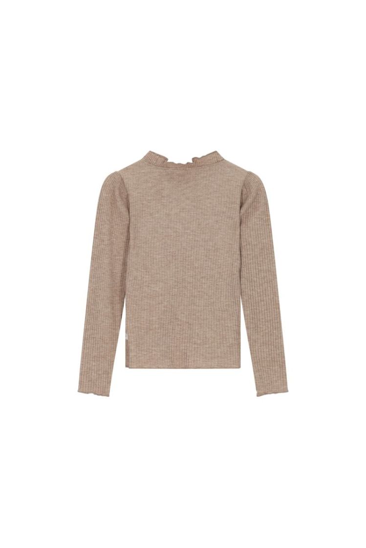 M NOVA GLITTER LONGSLEEVE T-SH DUNE