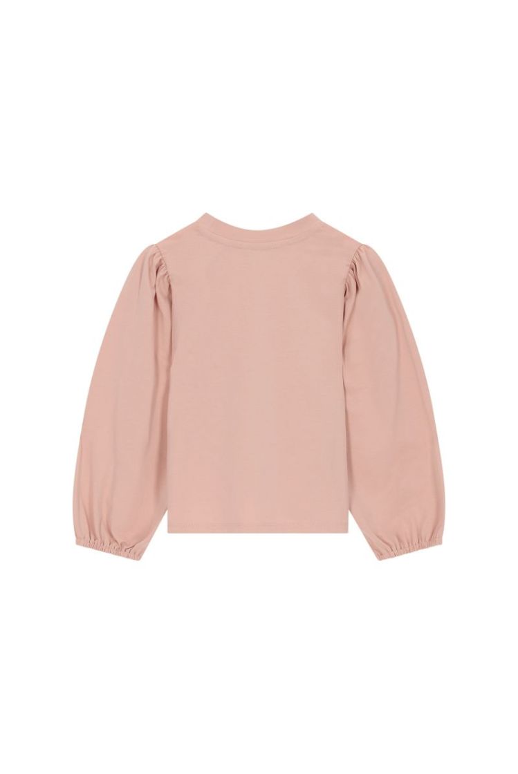 M NOOR DAZZLING BOWS TOP VICTORIAN PINK