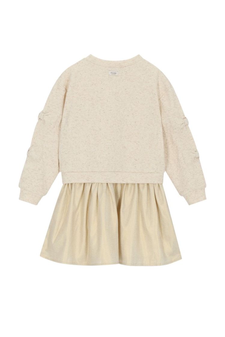 M SABOW BOWS EN BOWS COMBI KLE BEIGE MELEE
