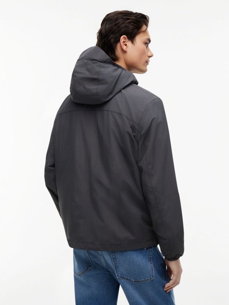 H TJM CHICAGO PACK JACKTET PT2 WASHED BLAC