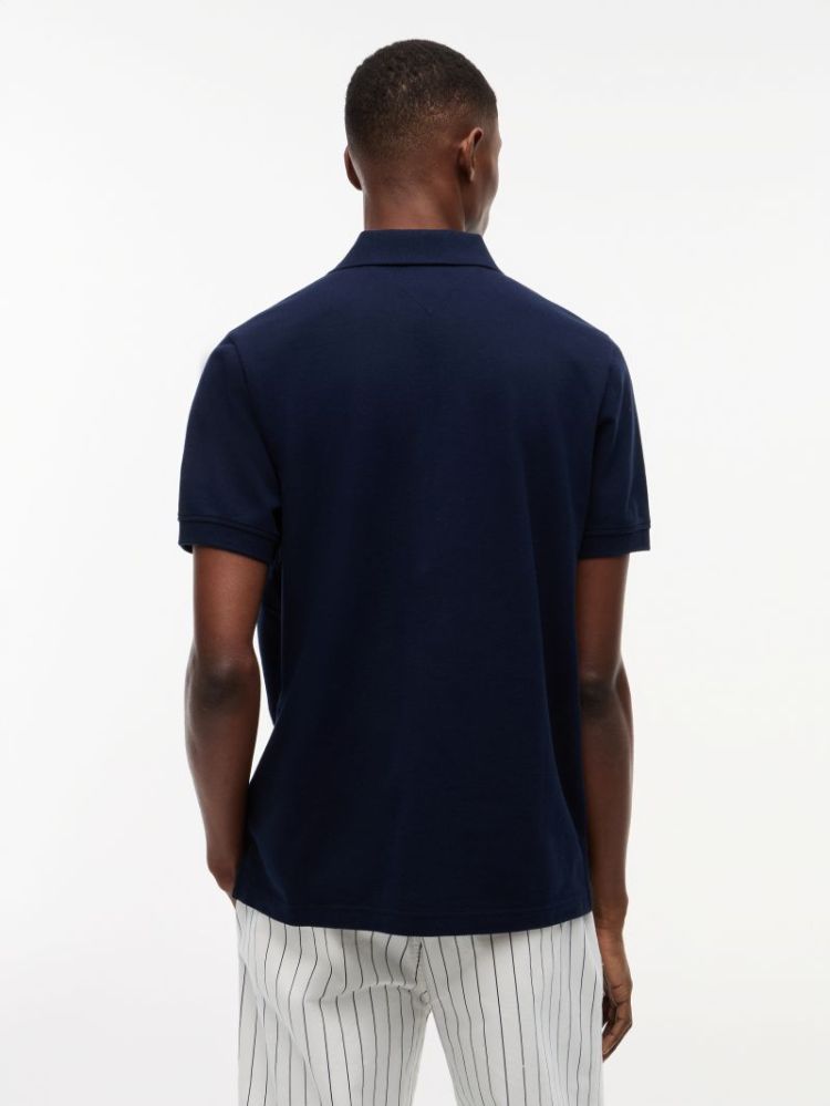 H TJM REG ESS POLO EXT C1G DARK NIGHT