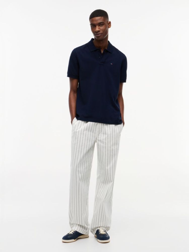 H TJM REG ESS POLO EXT C1G DARK NIGHT