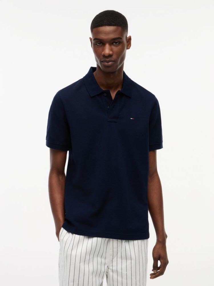 H TJM REG ESS POLO EXT C1G DARK NIGHT