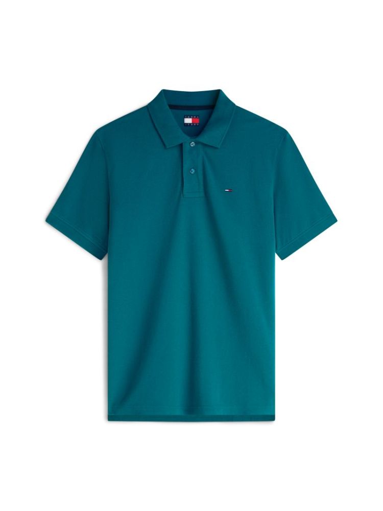 H TJM REG ESS POLO EXT L8J POLAR TEAL