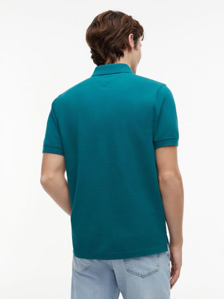 H TJM REG ESS POLO EXT L8J POLAR TEAL