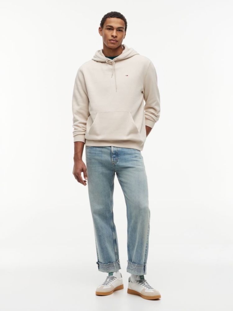 H TJM REF S FLAG HOODIE EXT ACI CLASSIC BEI