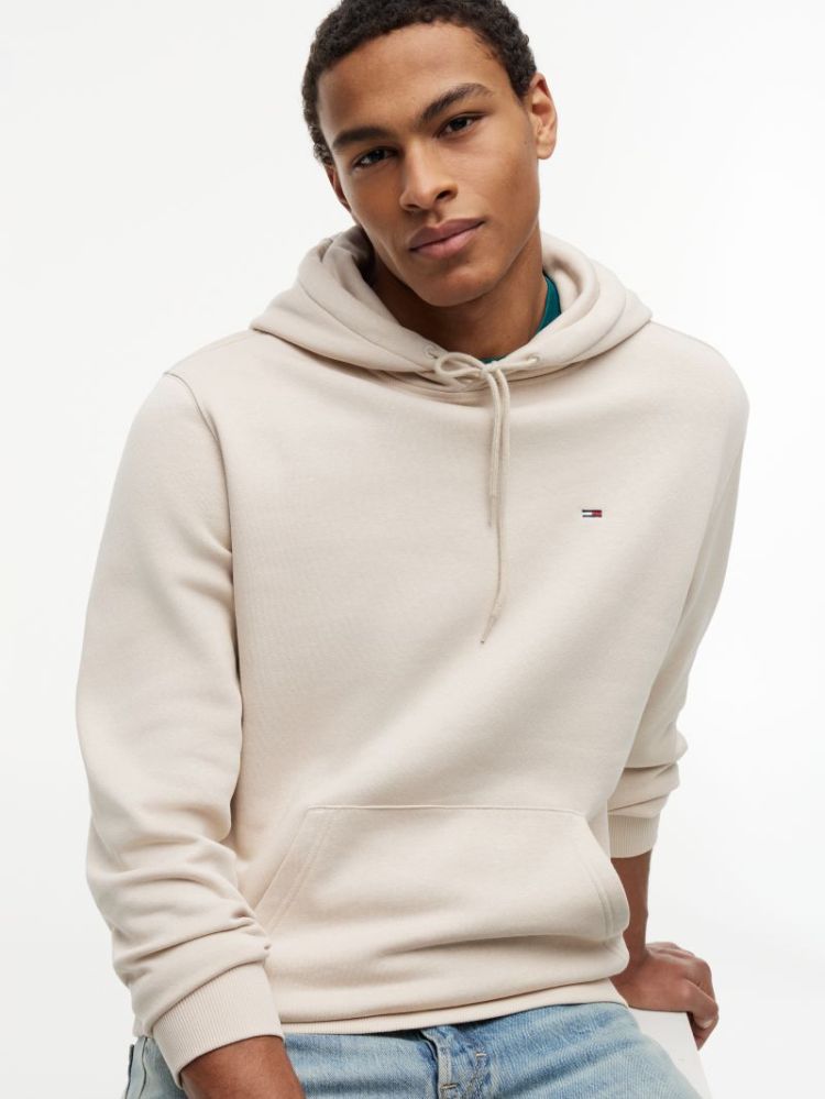 H TJM REF S FLAG HOODIE EXT ACI CLASSIC BEI