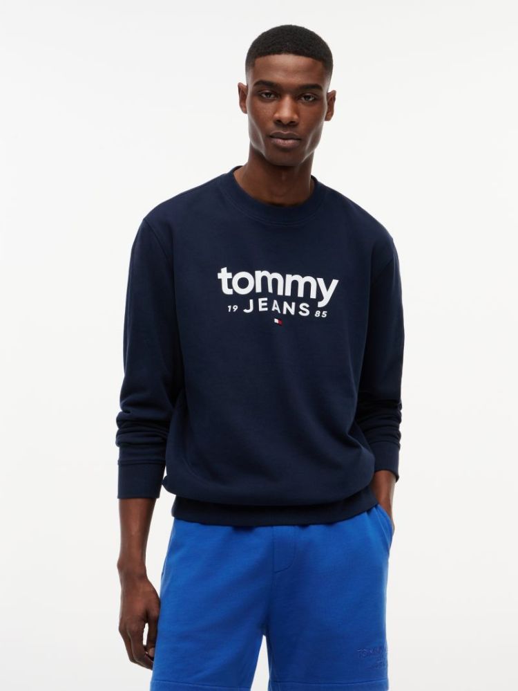 H TJM GRAPHIC CREWNECK EXT C1G DARK NIGHT