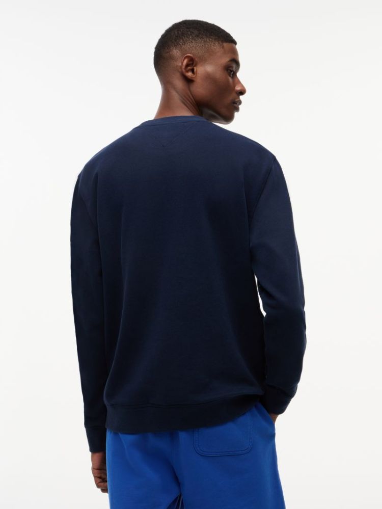 H TJM GRAPHIC CREWNECK EXT C1G DARK NIGHT