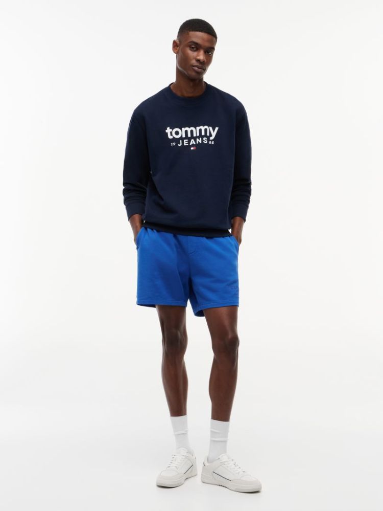 H TJM GRAPHIC CREWNECK EXT C1G DARK NIGHT