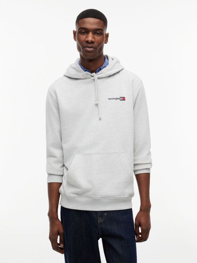 H TJM REG ENTRY DNA HOODIE P08 ICE GREY HE