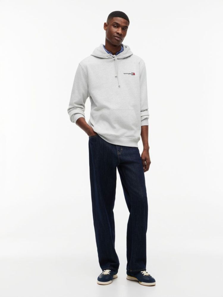 H TJM REG ENTRY DNA HOODIE P08 ICE GREY HE