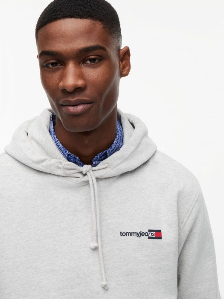 H TJM REG ENTRY DNA HOODIE P08 ICE GREY HE