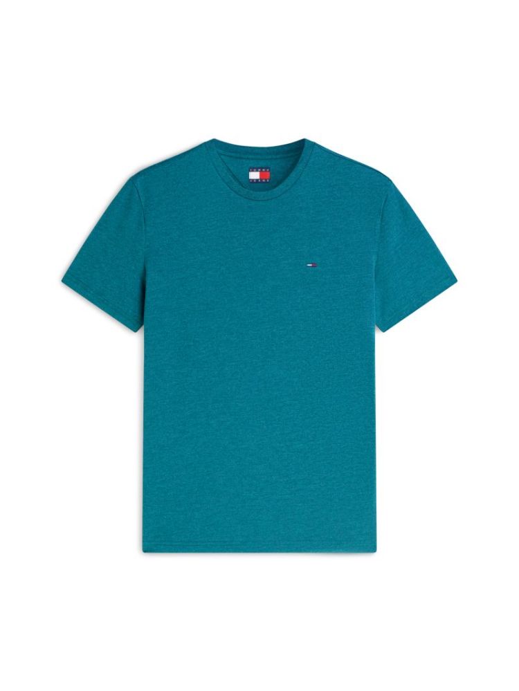 H TJM XSLIM JASPE T-SHIRT L8J POLAR TEAL
