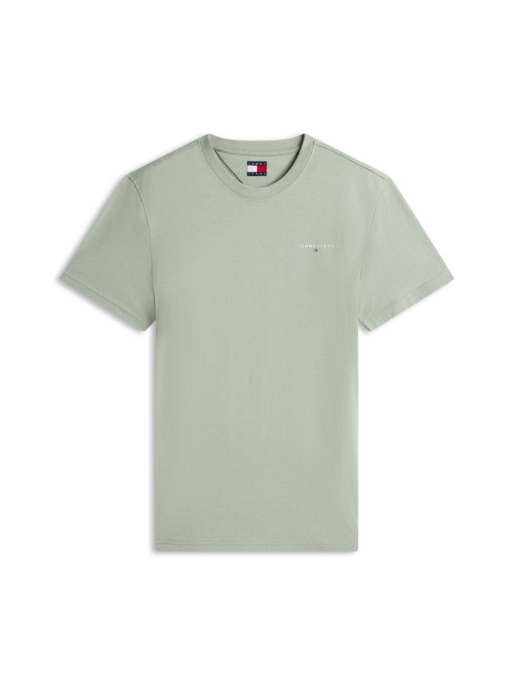H TJM LINEAR CHEST T-SHIRT PMO SPRING OLIV