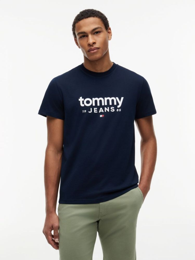 H TJM SLIM GRAPHIC T-SHIRT C1G DARK NIGHT
