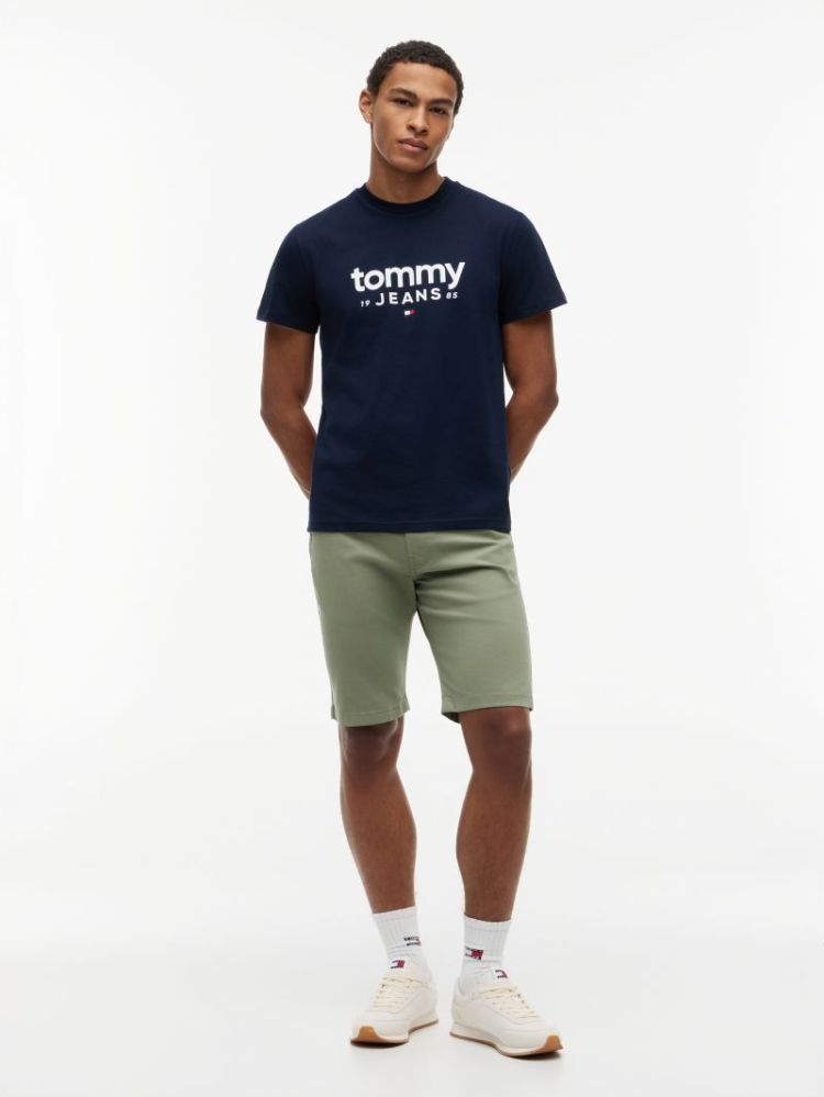 H TJM SLIM GRAPHIC T-SHIRT C1G DARK NIGHT