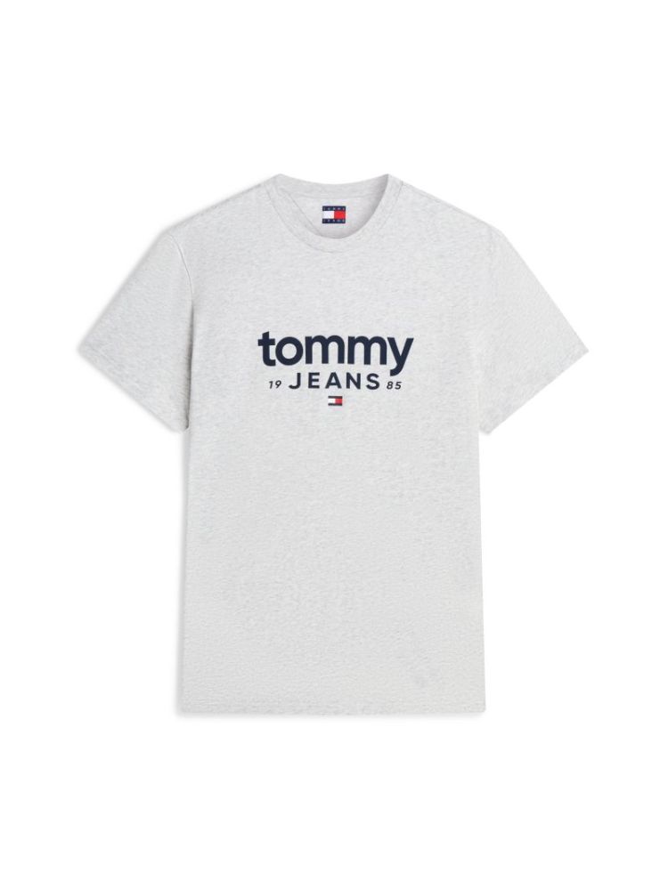 H TJM SLIM GRAPHIC T-SHIRT PO8 ICE GREUY H