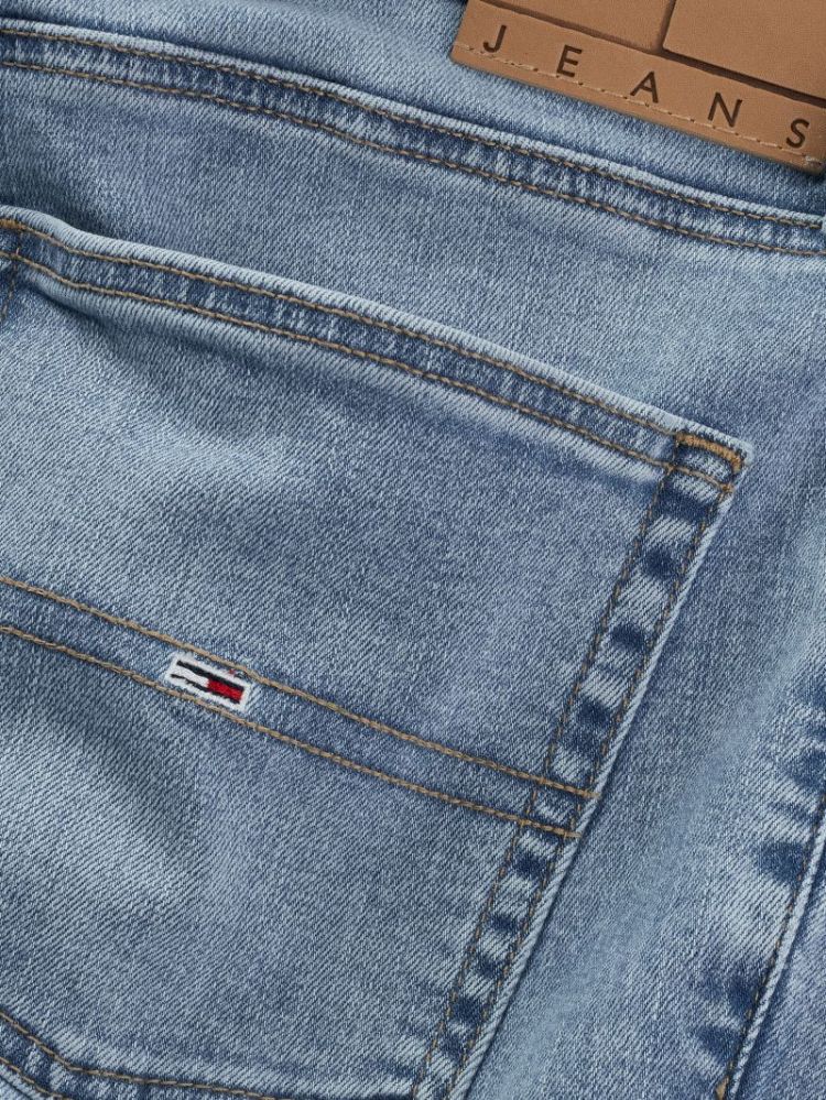 H SANTON SLIM BI0216 CO JEANS 1AB DENIM LIGHT