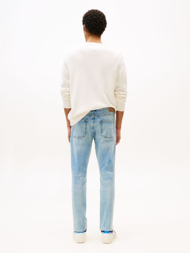 H SANTON SLIM BI0216 CO JEANS 1AB DENIM LIGHT