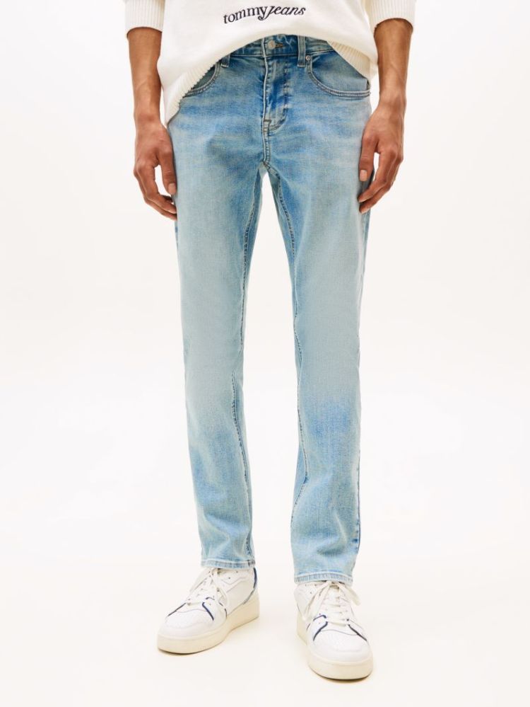 H SANTON SLIM BI0216 CO JEANS 1AB DENIM LIGHT