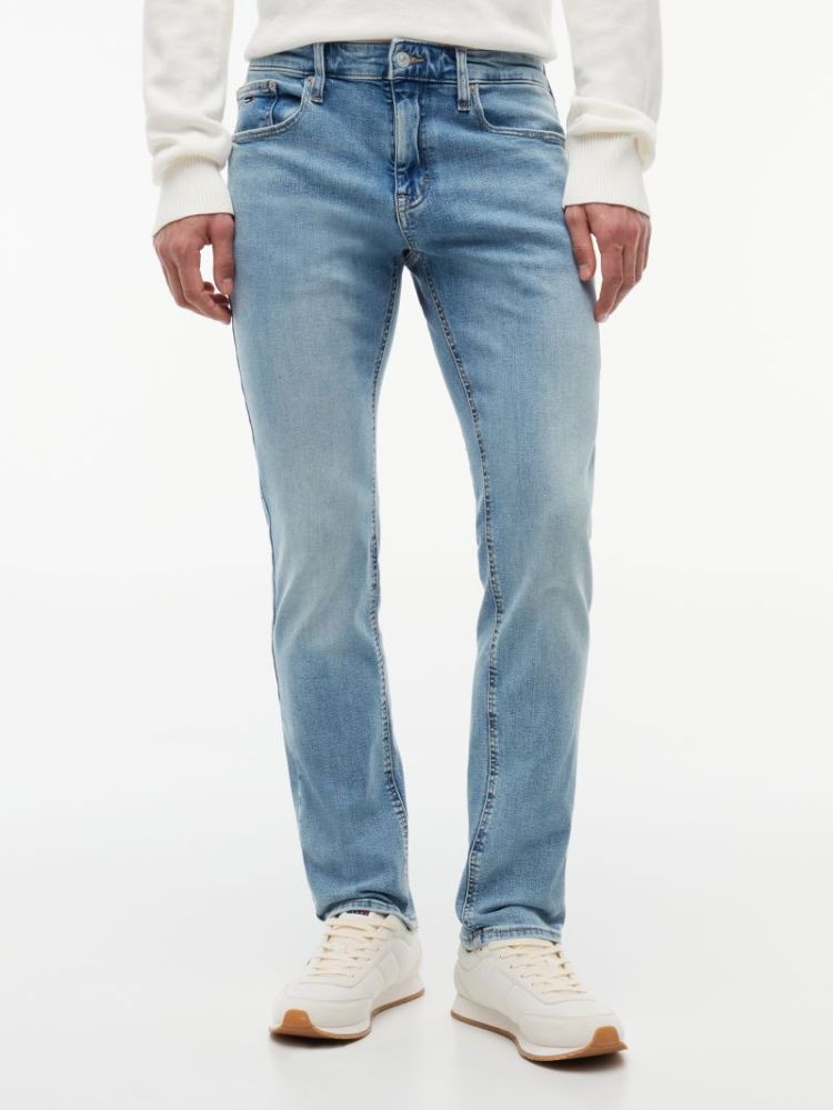 H SANTON SLIM BI0216 CO JEANS 1AB DENIM LIGHT