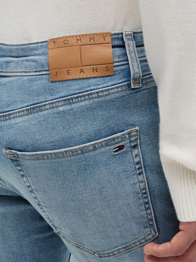 H SANTON SLIM BI0216 CO JEANS 1AB DENIM LIGHT