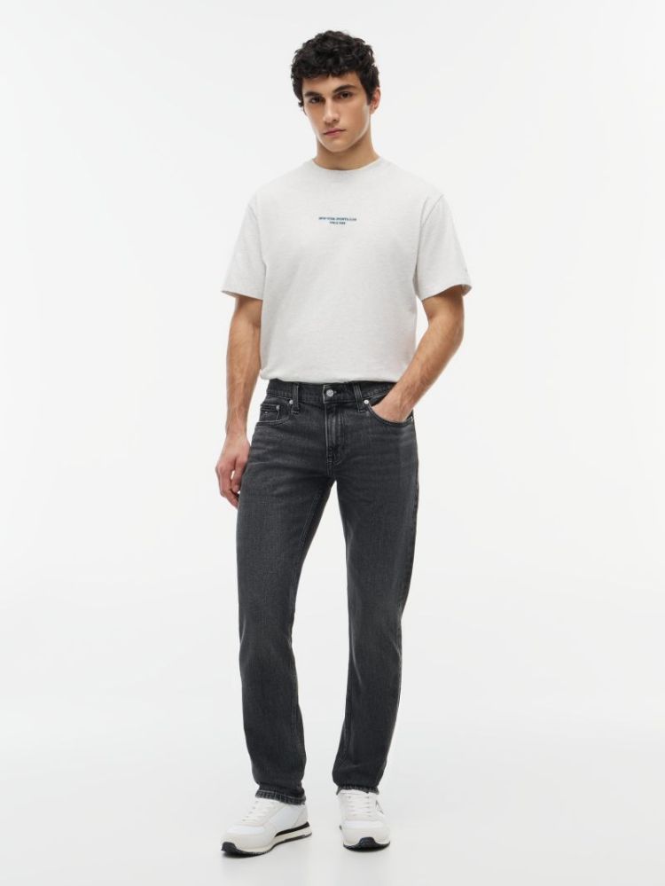 H SCANTON SLIM BI0187 JEANS 1BZ DENIM BLACK