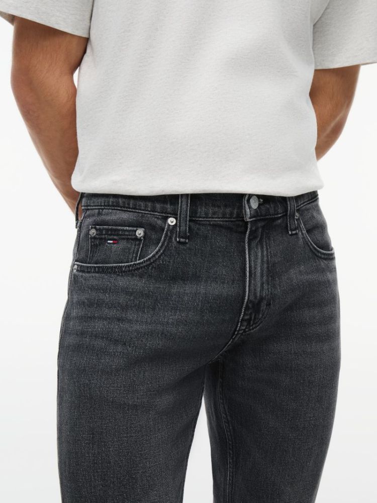 H SCANTON SLIM BI0187 JEANS 1BZ DENIM BLACK
