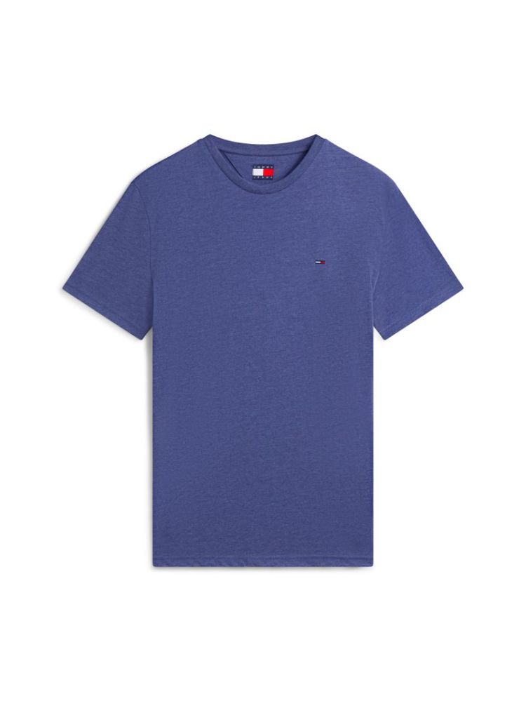 H TJM XSLIM JASPE T-SHIRT C6Q BLUE STORM