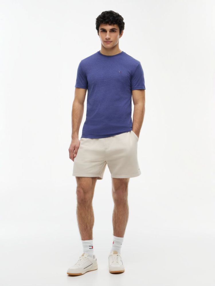 H TJM XSLIM JASPE T-SHIRT C6Q BLUE STORM