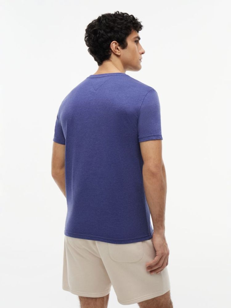 H TJM XSLIM JASPE T-SHIRT C6Q BLUE STORM