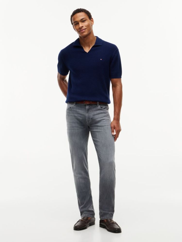 H BLEECKER CAST GREY  JEANS 1B3 CAST GREY