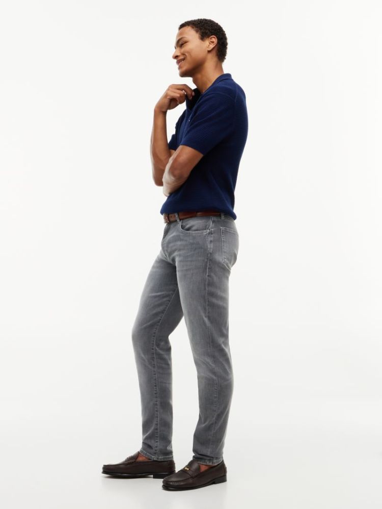 H BLEECKER CAST GREY  JEANS 1B3 CAST GREY