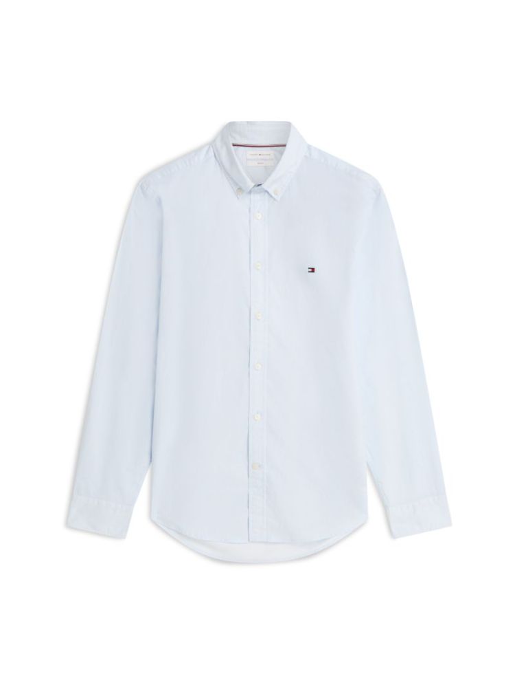 H FLEX POPLIN SMALL PR HEMD OGY SWEET BLUE/